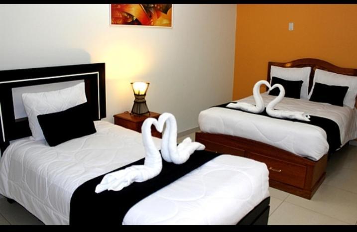 Hostal Universal Huaraz المظهر الخارجي الصورة